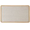 Cat Scratching Mat Natural Sisal Anti-Slip Mat Horizontal Cat Floor Scratching Pad Rug 
Kitten Play Toys Protect Carpets Sofas Furniture