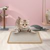 Cat Scratching Mat Natural Sisal Anti-Slip Mat Horizontal Cat Floor Scratching Pad Rug 
Kitten Play Toys Protect Carpets Sofas Furniture