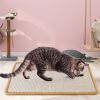 Cat Scratching Mat Natural Sisal Anti-Slip Mat Horizontal Cat Floor Scratching Pad Rug 
Kitten Play Toys Protect Carpets Sofas Furniture