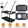 Indoor Window Hammock for Cat Double Layer Perch Bed Powerful Suction Cup up to 55LBS Capacity Breathable Mesh Window Mounted Cat Bed