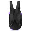Dog Carrier Backpack Legs Out Front Pet Backpack Carrier Travel Bag Adjustable Shoulder Straps for Hiking Camping Shopping Biking