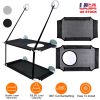 Indoor Window Hammock for Cat Double Layer Perch Bed Powerful Suction Cup up to 55LBS Capacity Breathable Mesh Window Mounted Cat Bed