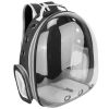 Pet Backpack Carrier Ventilate Transparent Backpack Travel Breathable Astronaut Cat Carrier For Puppies Cats Dogs Under 13LBS